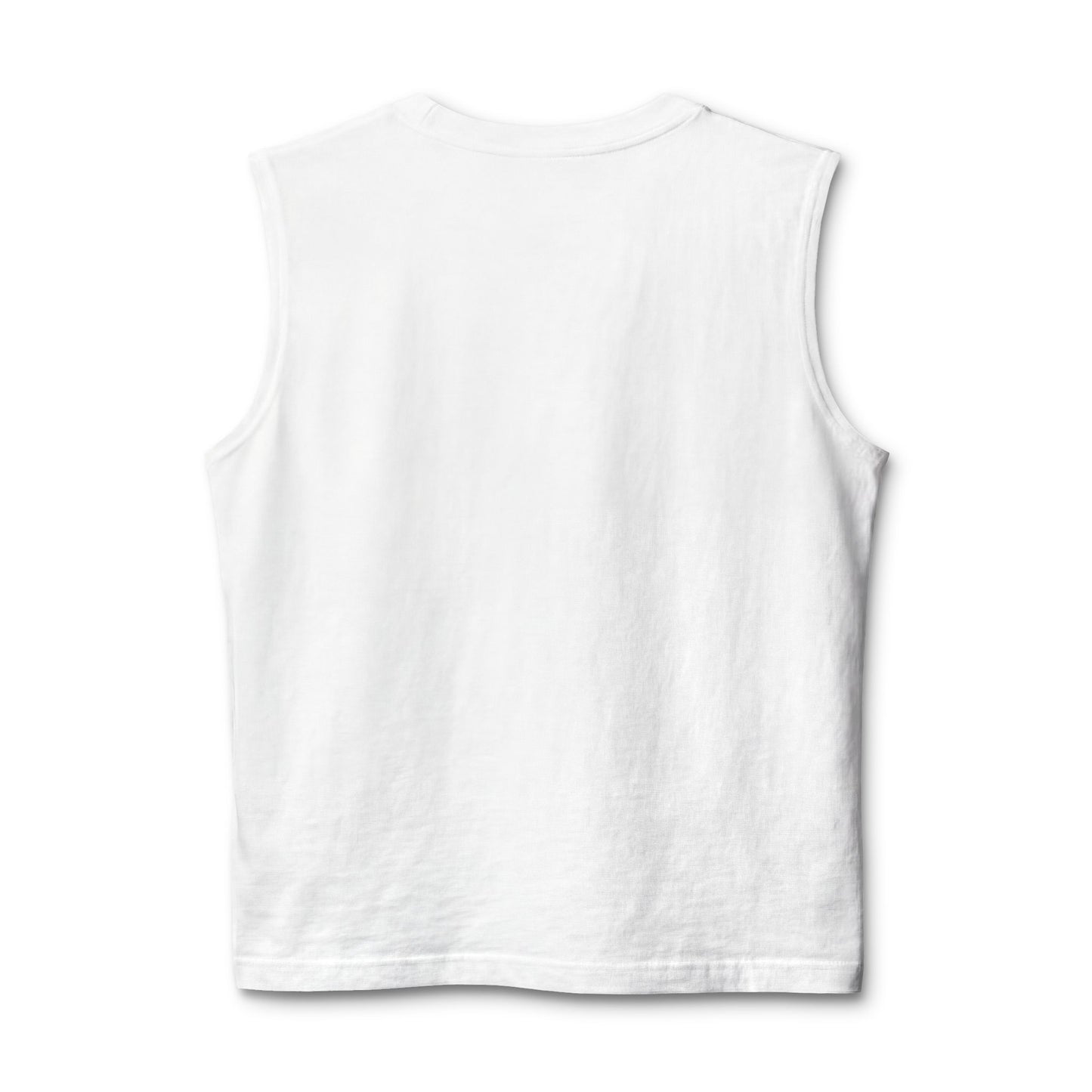 Weavers Skull Graffiti Muscle Tank