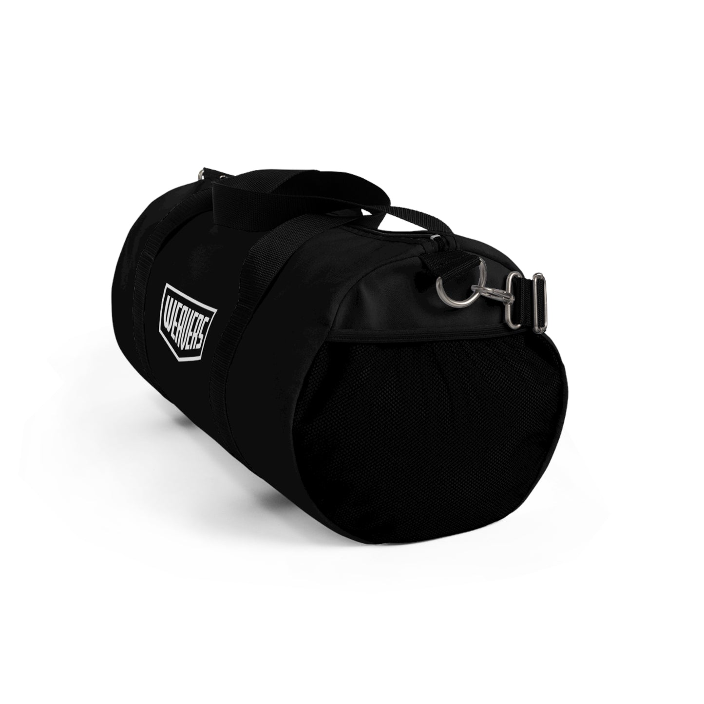 WEAVERS Classic Black Duffel Bag – Stylish and Versatile for Gym, Travel, and Everyday Use