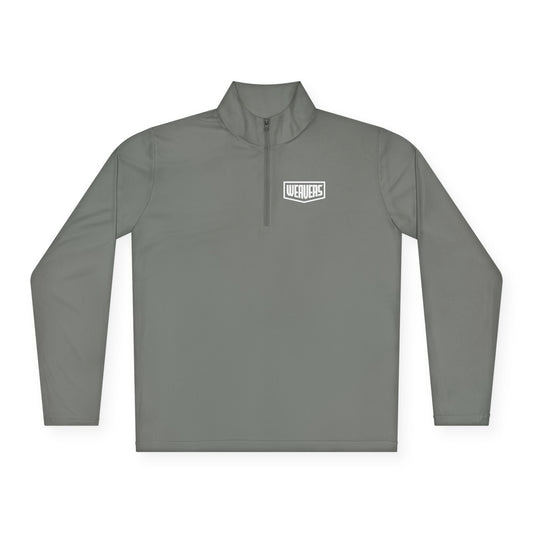 Quarter-Zip Pullover — Classic Lightweight Zip-Up