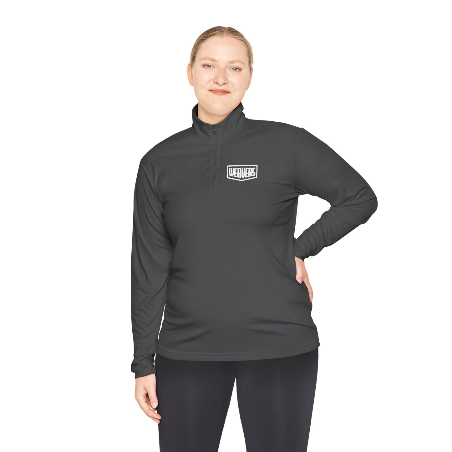 Quarter-Zip Pullover — Classic Lightweight Zip-Up