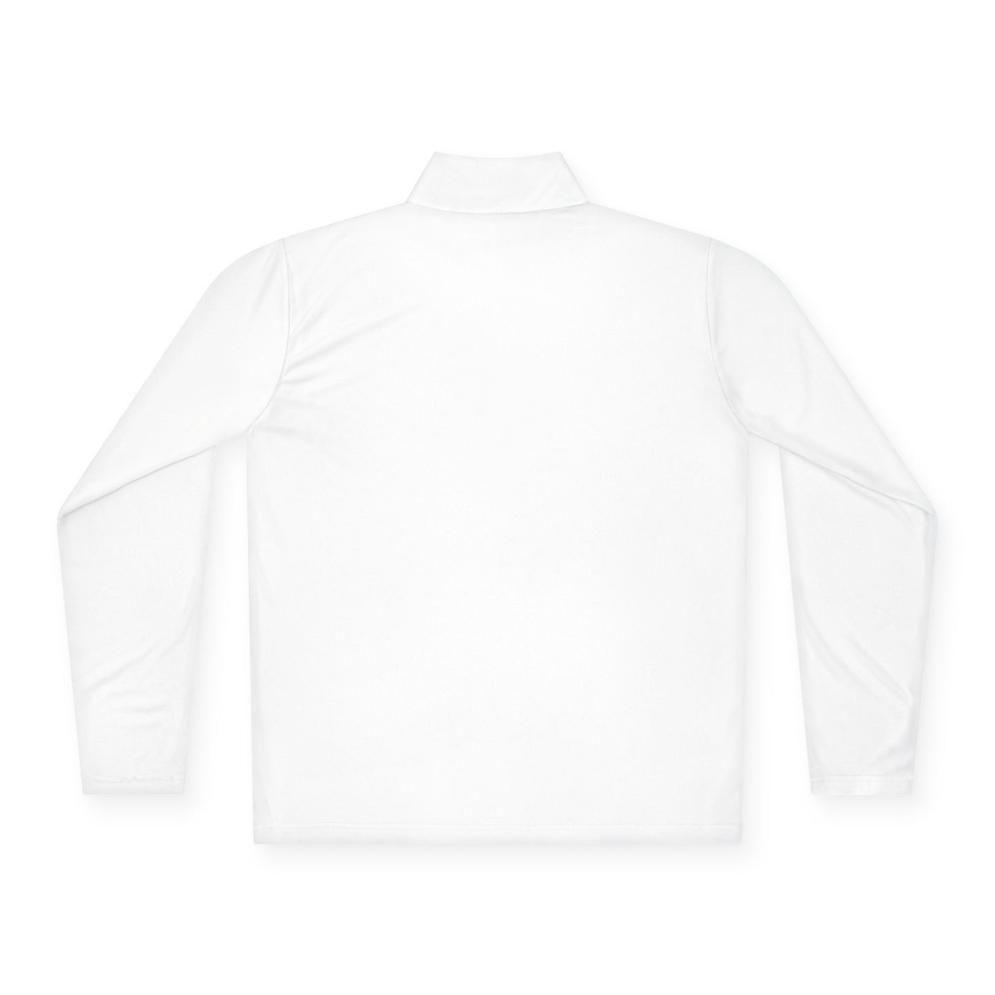 Minimal Cassette Logo Quarter-Zip Pullover