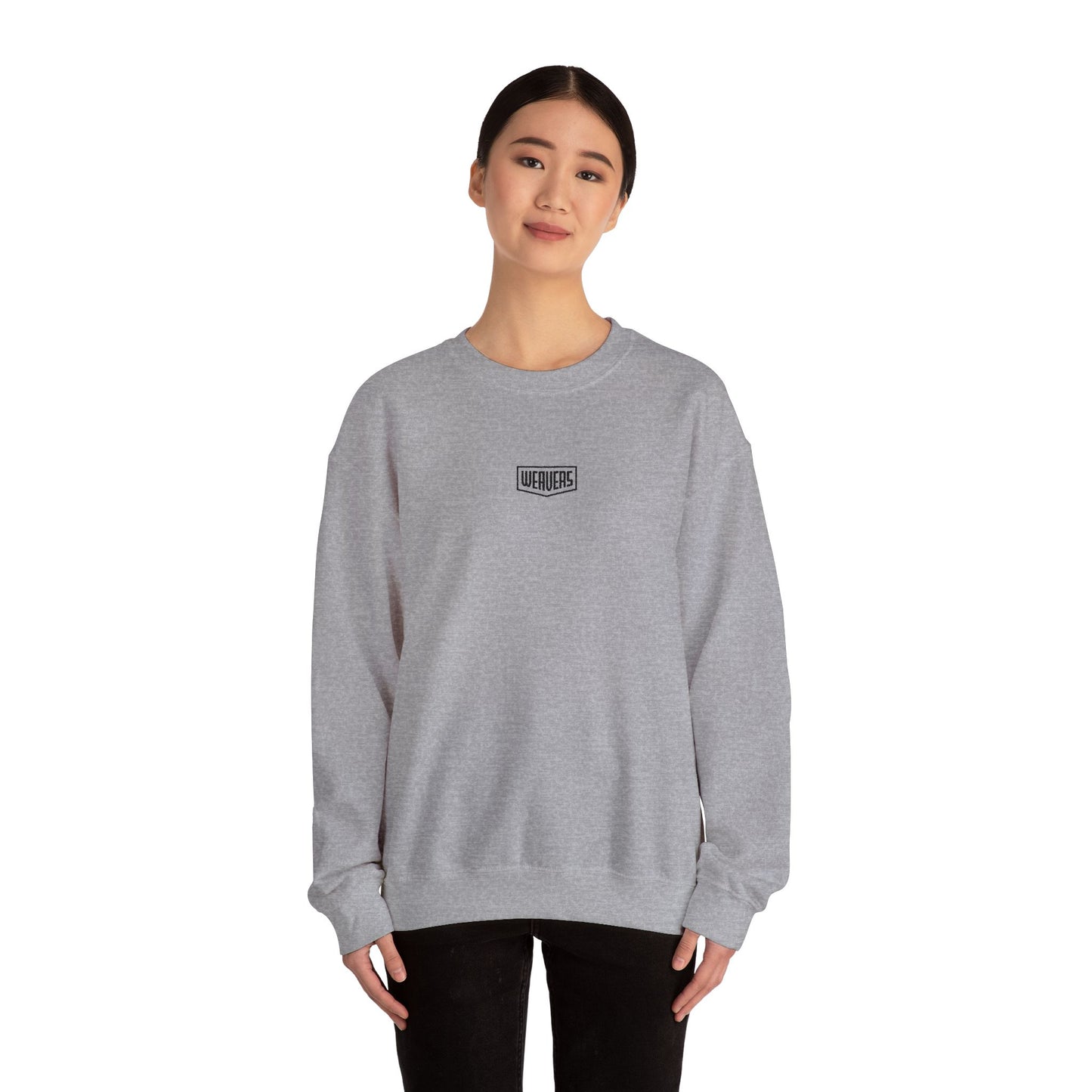 Casual Unisex Crewneck Sweatshirt - Comfortable Everyday Wear