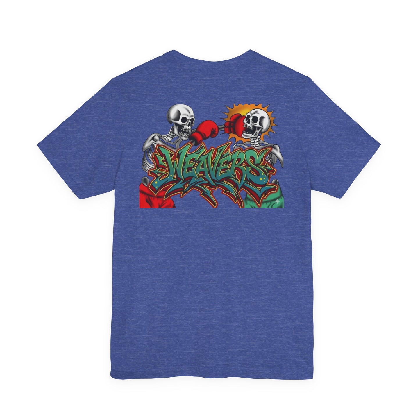 Weavers Skull Graffiti T-Shirt