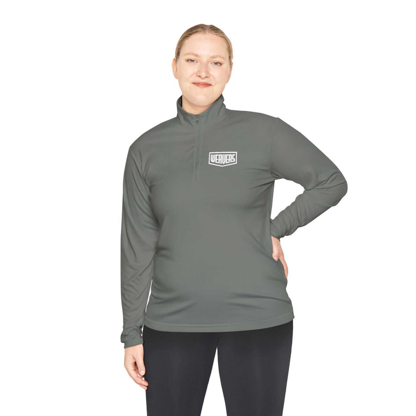 Quarter-Zip Pullover — Classic Lightweight Zip-Up