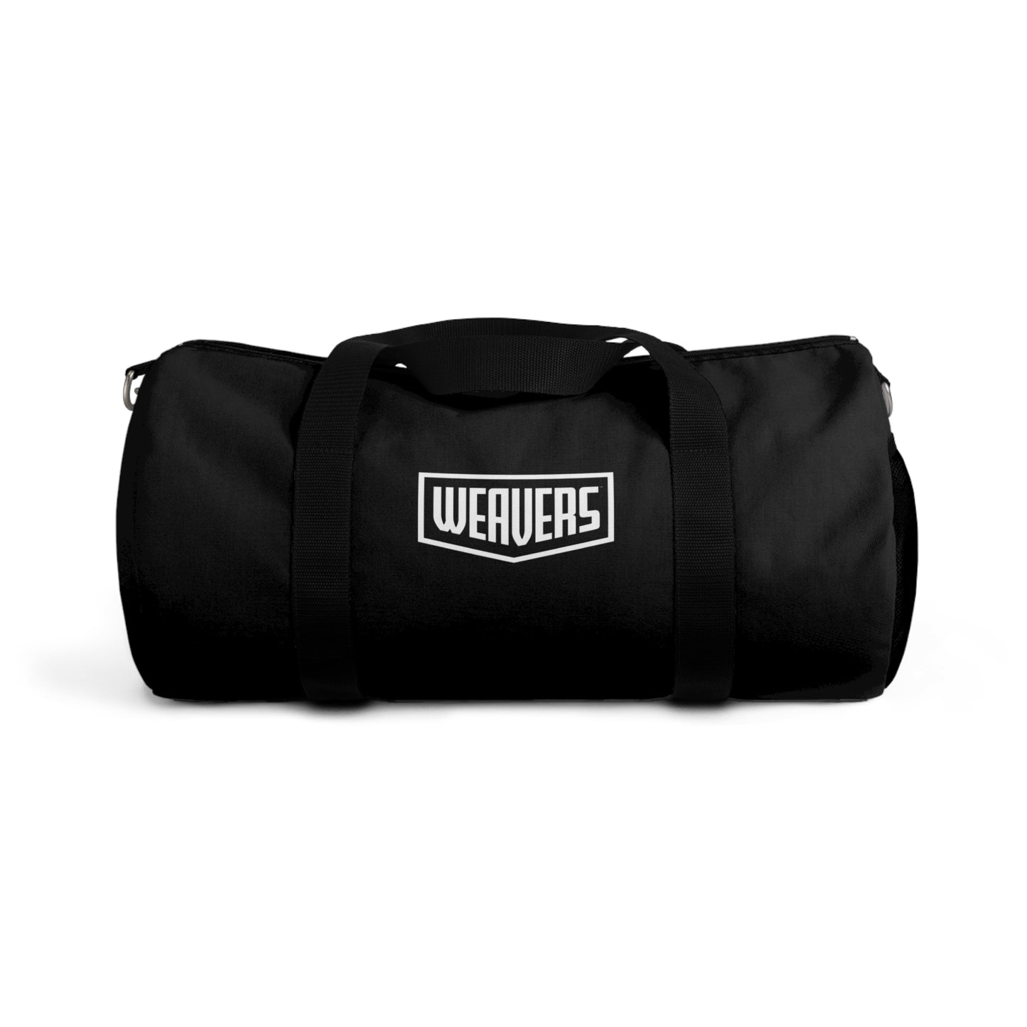 WEAVERS Classic Black Duffel Bag – Stylish and Versatile for Gym, Travel, and Everyday Use