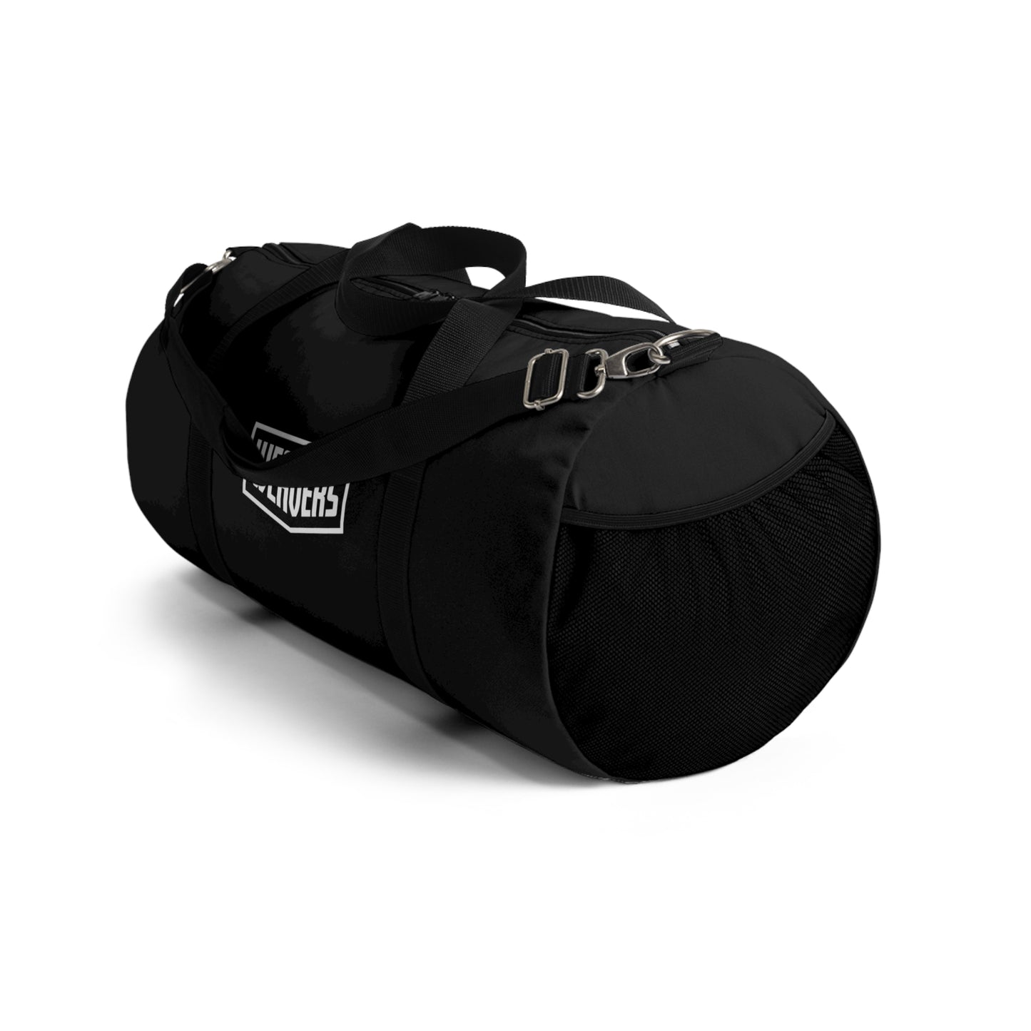 WEAVERS Classic Black Duffel Bag – Stylish and Versatile for Gym, Travel, and Everyday Use