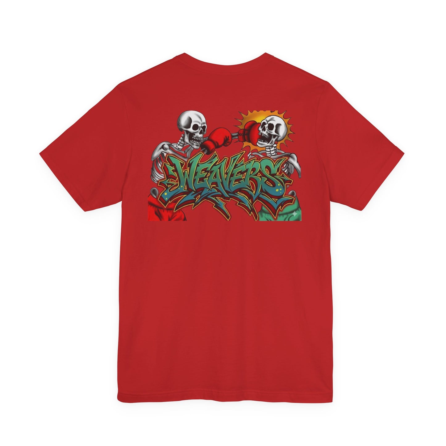 Weavers Skull Graffiti T-Shirt
