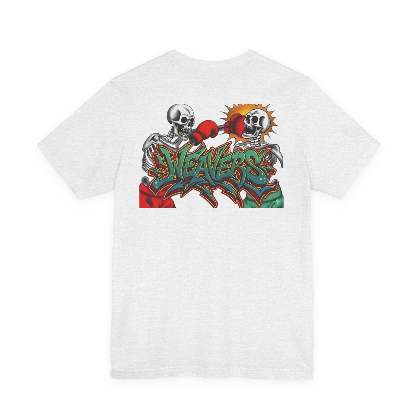 Weavers Skull Graffiti T-Shirt