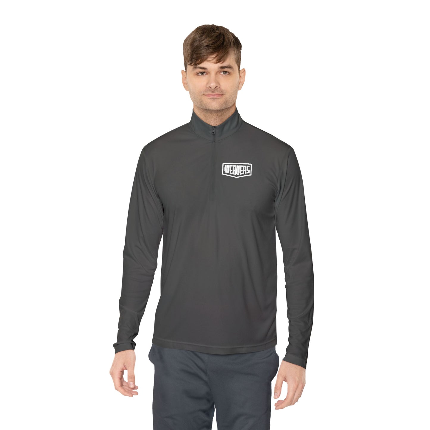 Quarter-Zip Pullover — Classic Lightweight Zip-Up
