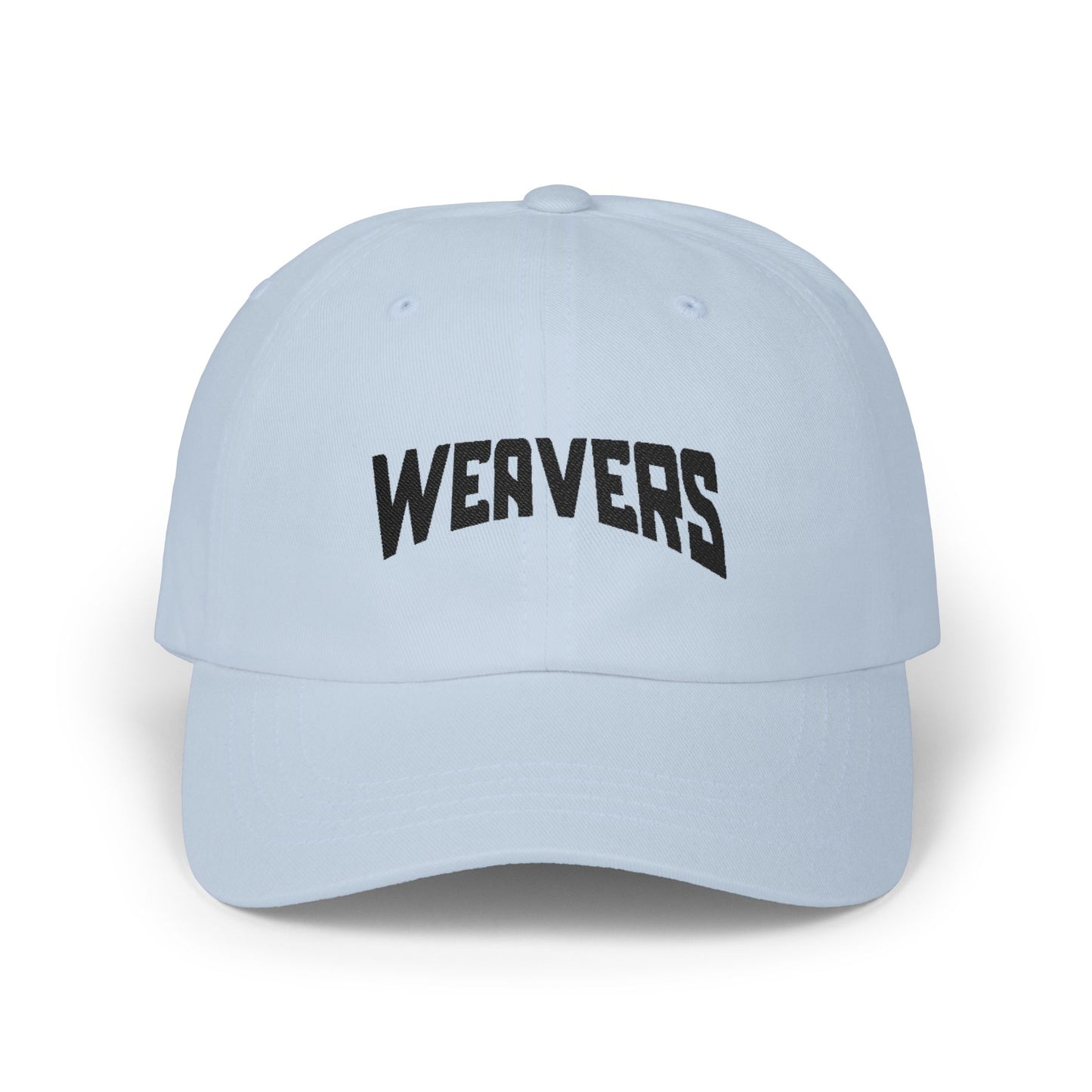 Weavers Embroidered Dad Cap – Classic Adjustable Baseball Hat