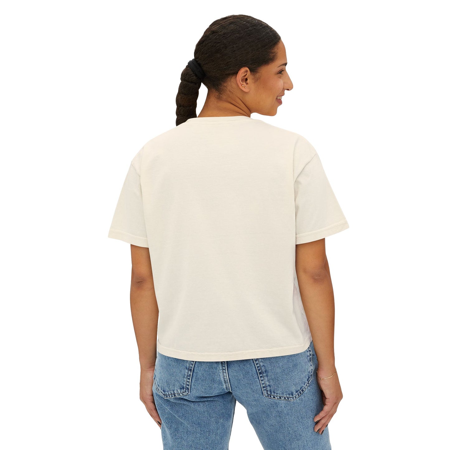 Women's Boxy Tee - Weavers Boxing Club EST 2019 Casual Tee