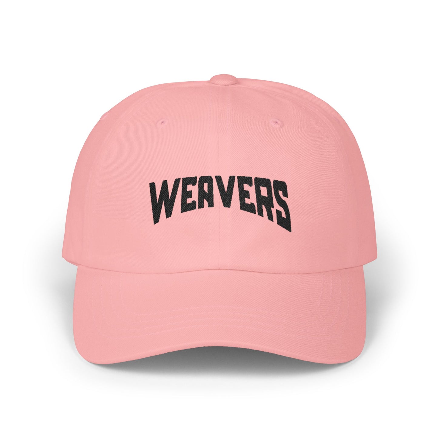 Weavers Embroidered Dad Cap – Classic Adjustable Baseball Hat