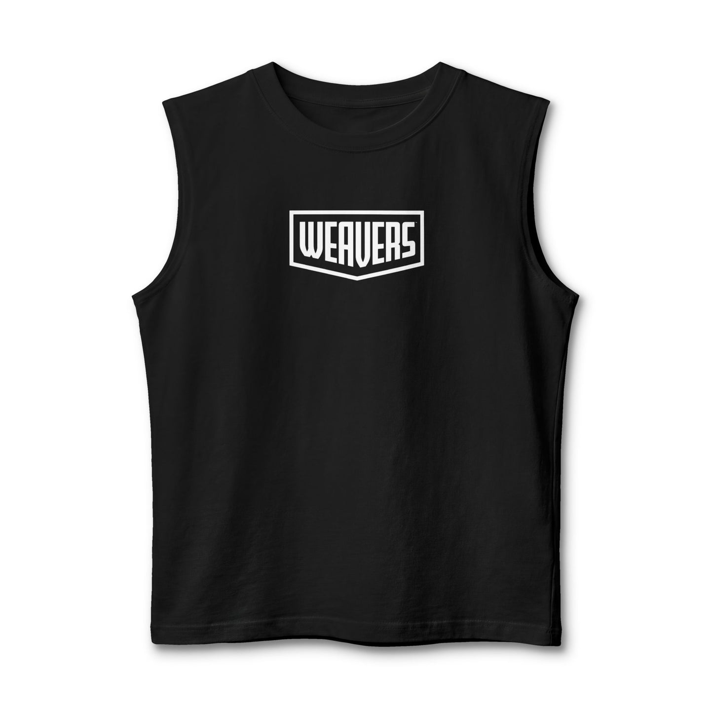 Weavers Graphic Muscle Tank — Skull Graffiti Back Print