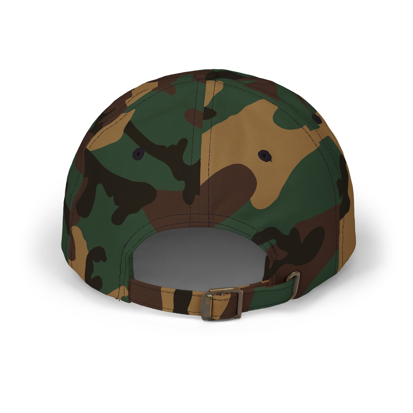 Camo 'Weavers' Embroidered Classic Dad Cap