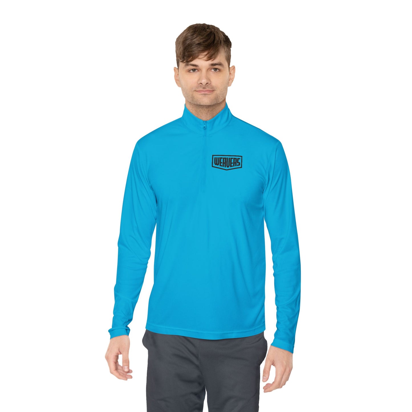 Minimal Cassette Logo Quarter-Zip Pullover