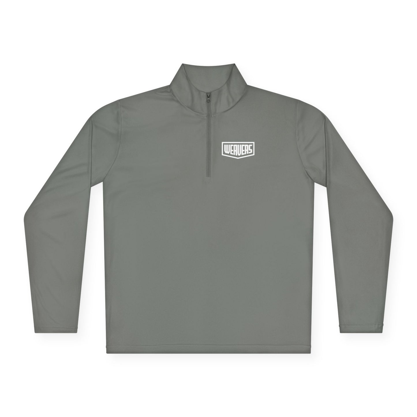 Quarter-Zip Pullover — Classic Lightweight Zip-Up