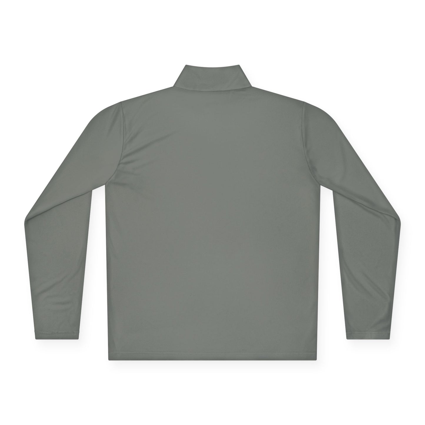 Quarter-Zip Pullover — Classic Lightweight Zip-Up