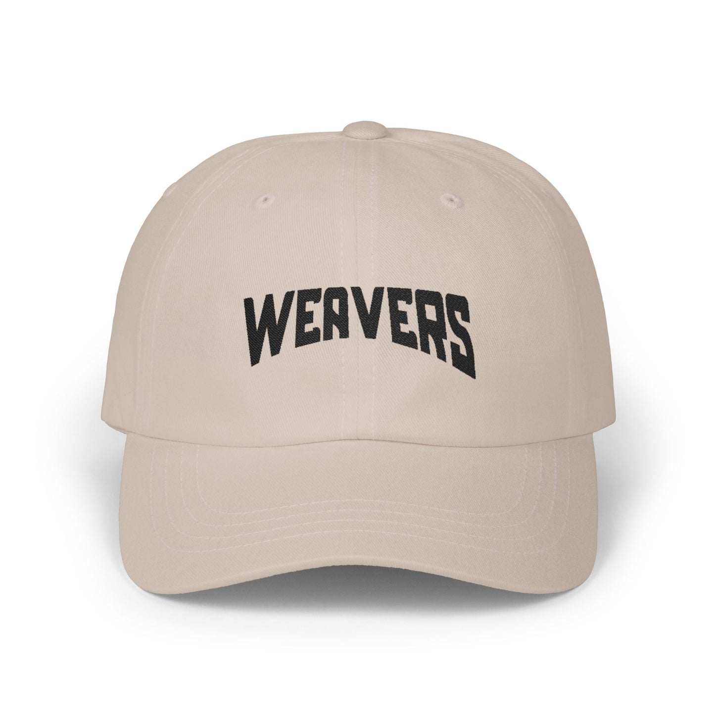 Weavers Embroidered Dad Cap – Classic Adjustable Baseball Hat