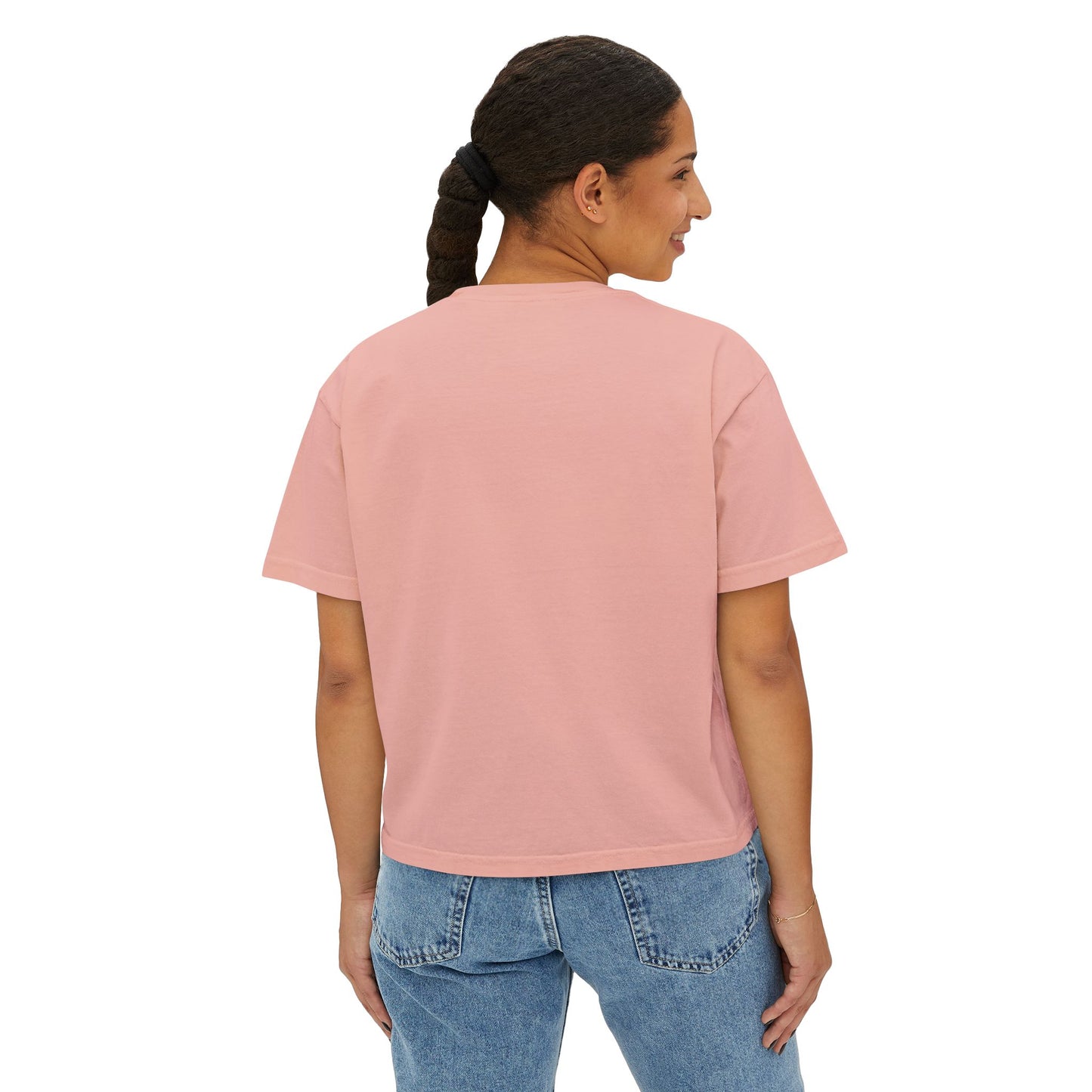 Women's Boxy Tee - Weavers Boxing Club EST 2019 Casual Tee
