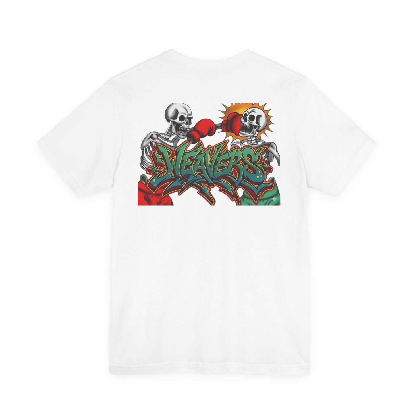 Weavers Skull Graffiti T-Shirt