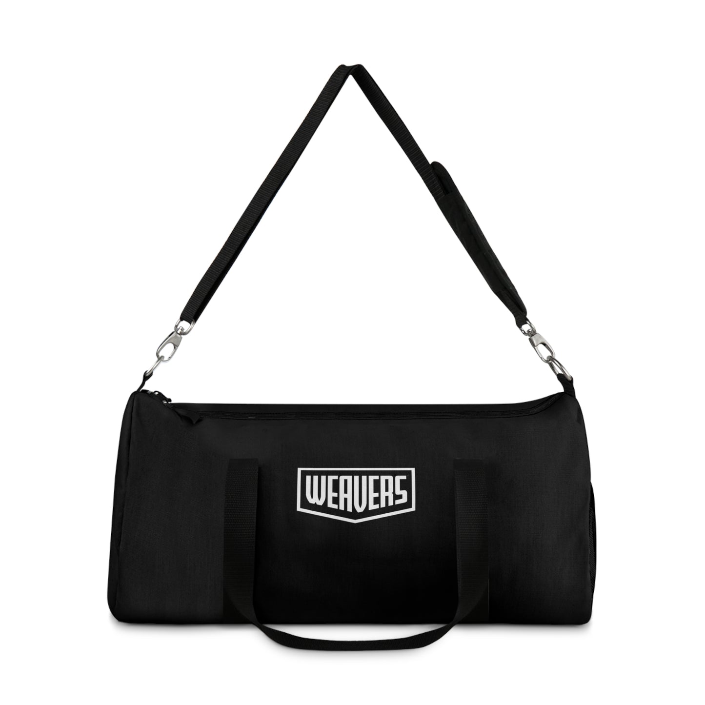 WEAVERS Classic Black Duffel Bag – Stylish and Versatile for Gym, Travel, and Everyday Use