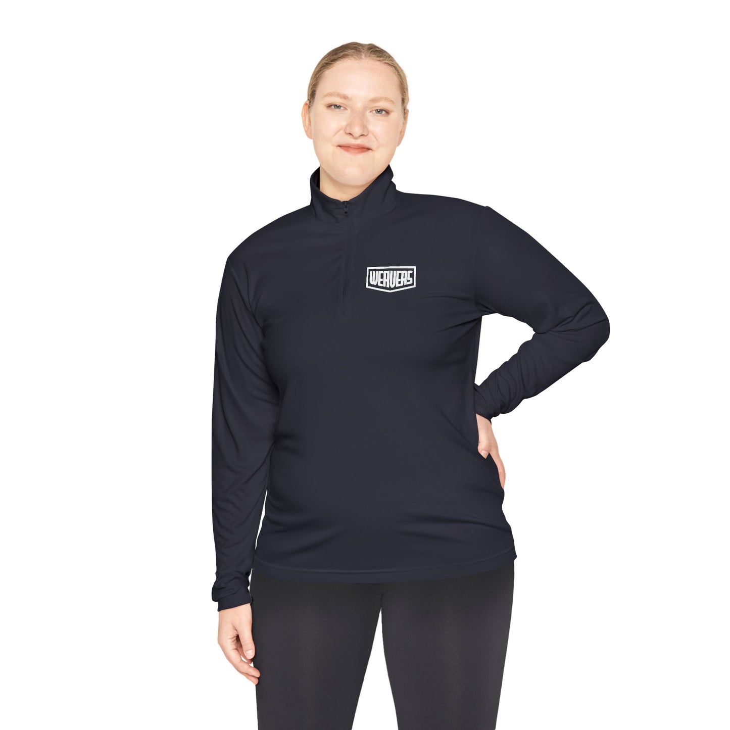 Quarter-Zip Pullover — Classic Lightweight Zip-Up