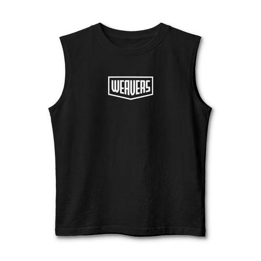 Weavers Skull Graffiti Muscle Tank