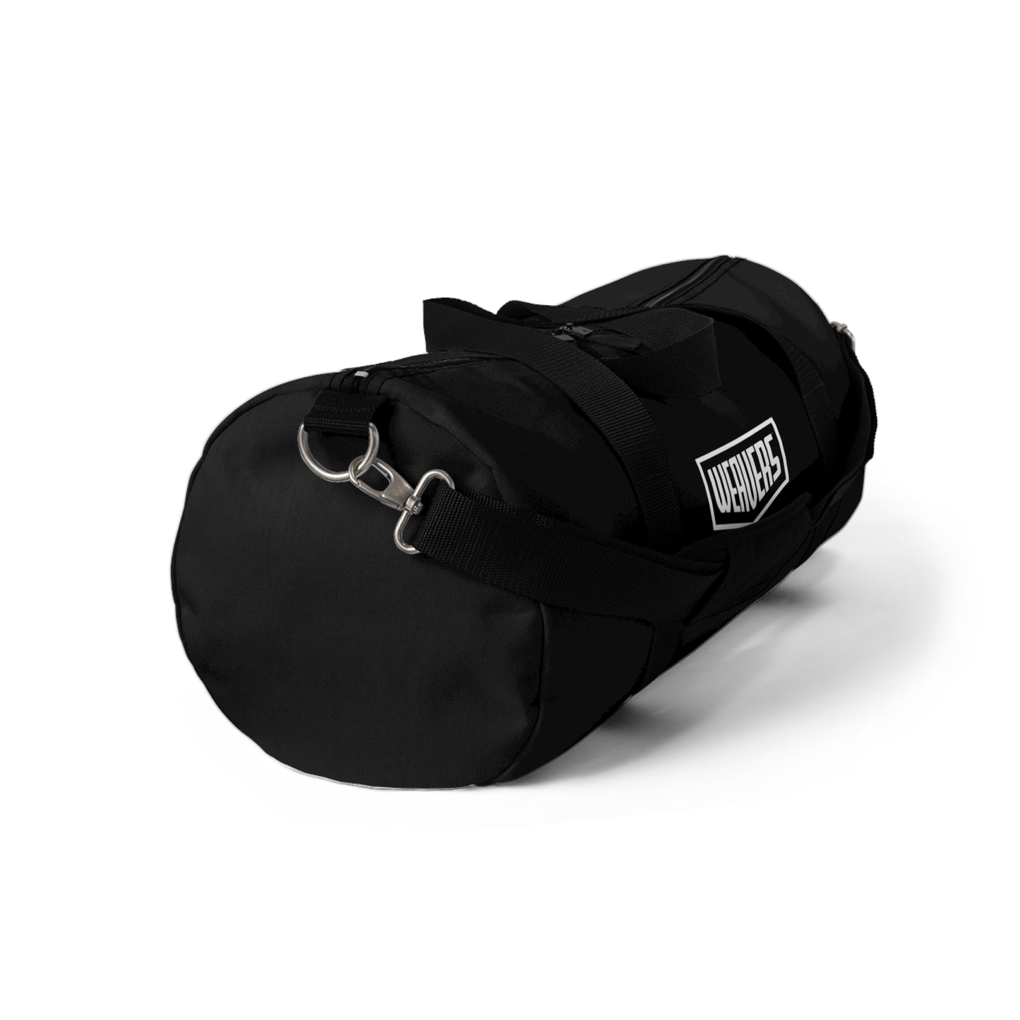 WEAVERS Classic Black Duffel Bag – Stylish and Versatile for Gym, Travel, and Everyday Use