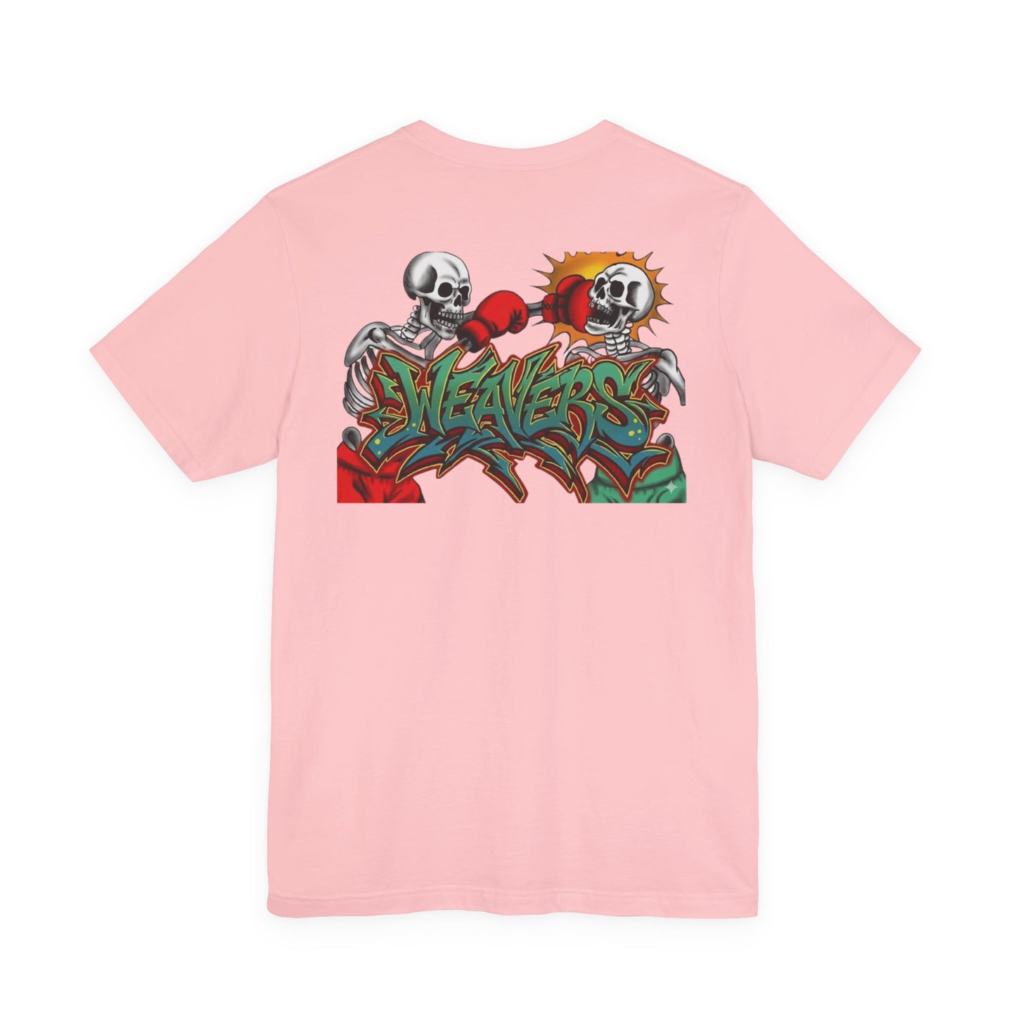 Weavers Skull Graffiti T-Shirt