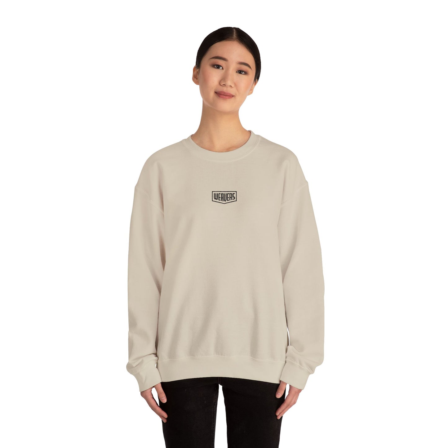 Casual Unisex Crewneck Sweatshirt - Comfortable Everyday Wear