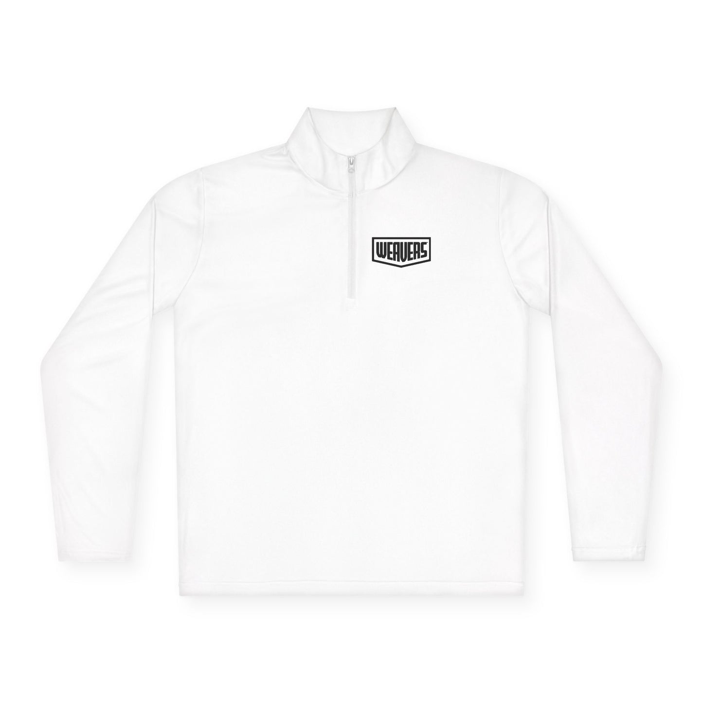 Minimal Cassette Logo Quarter-Zip Pullover
