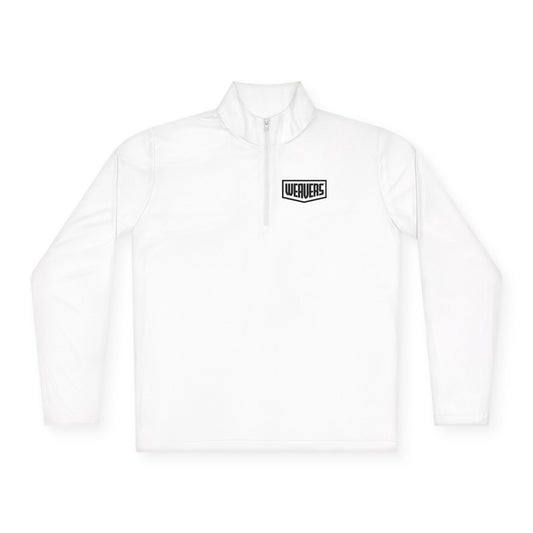 Minimal Cassette Logo Quarter-Zip Pullover