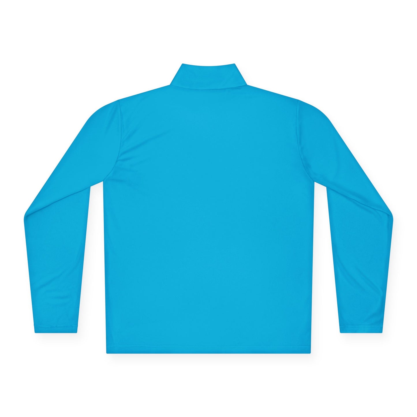 Minimal Cassette Logo Quarter-Zip Pullover