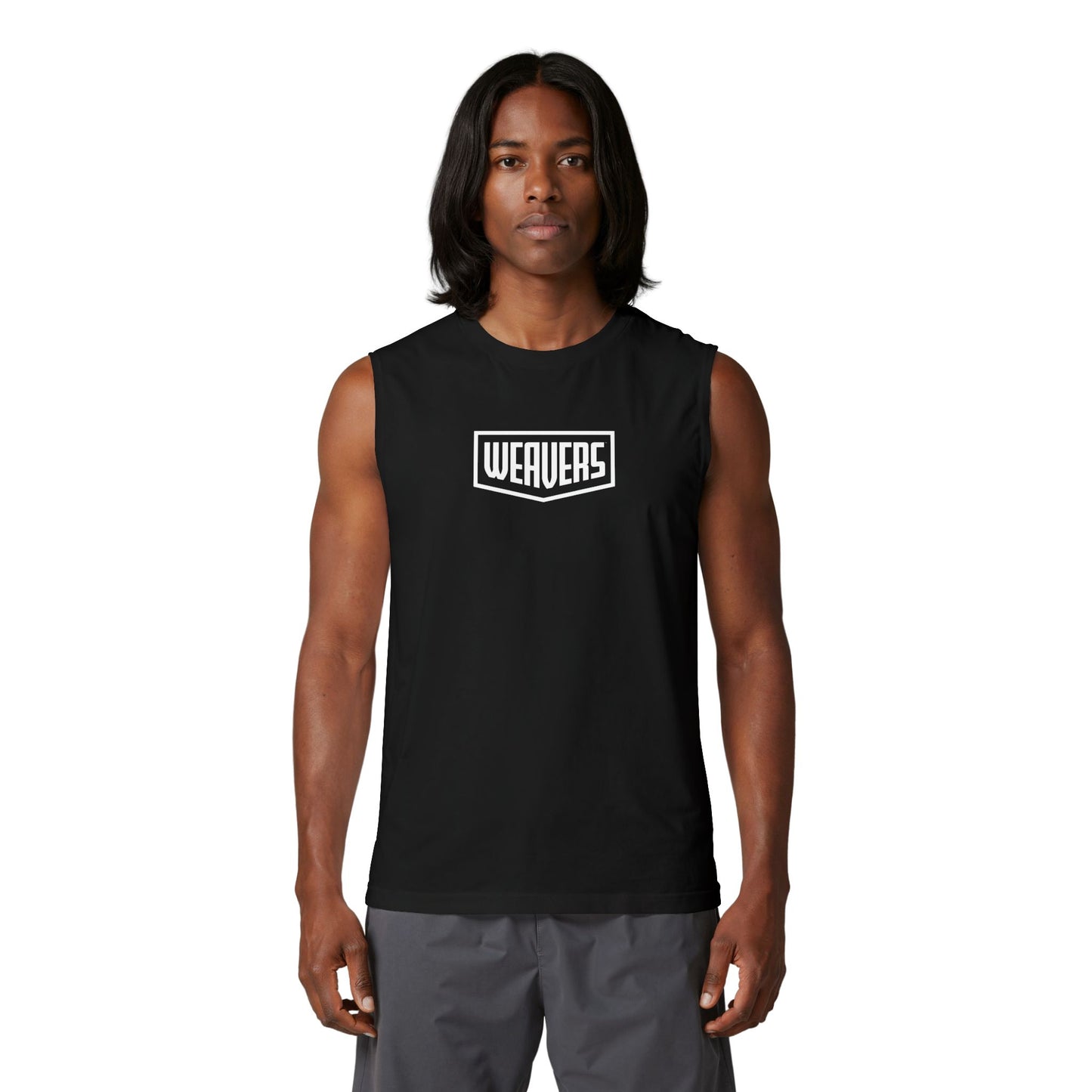 Weavers Skull Graffiti Muscle Tank