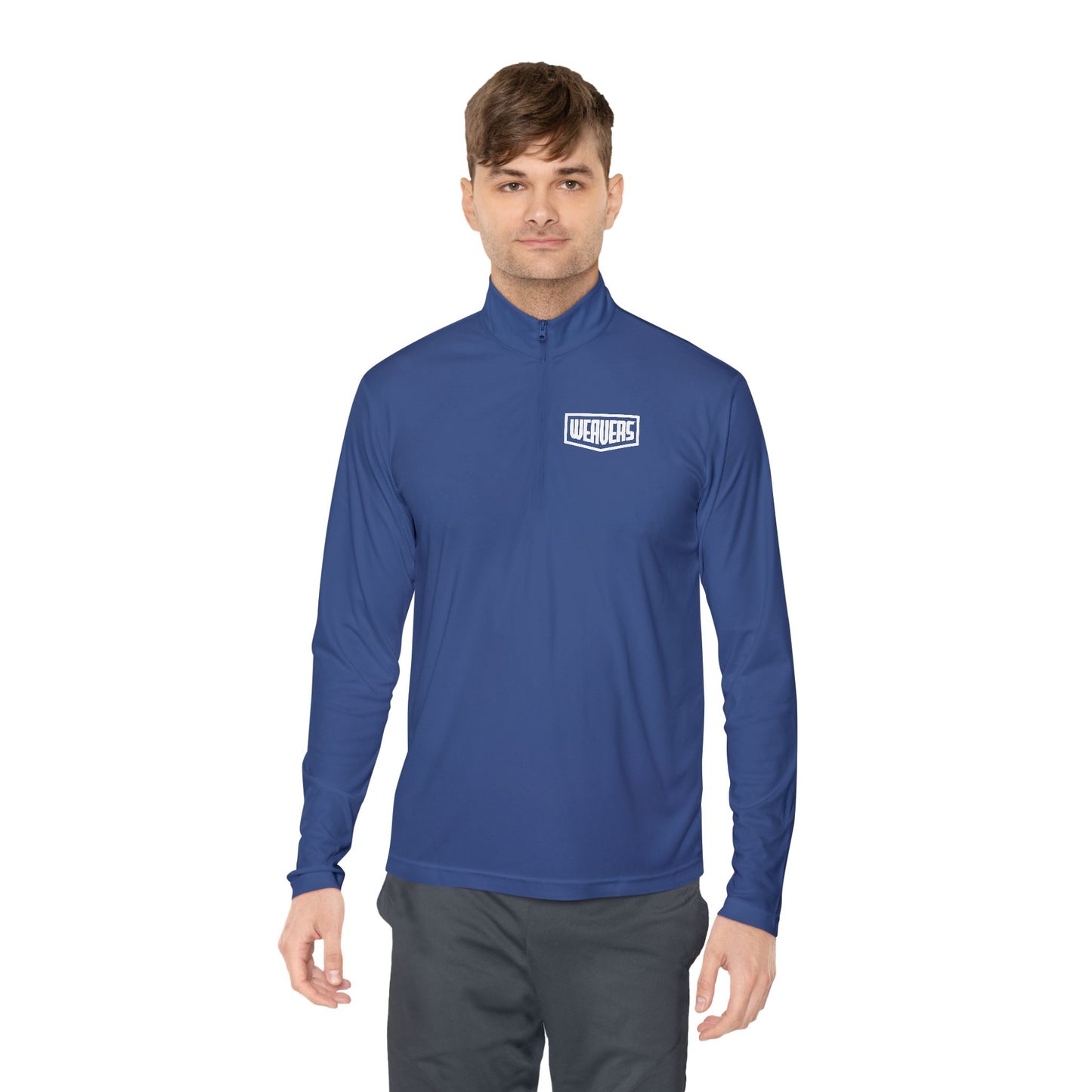 Quarter-Zip Pullover — Classic Lightweight Zip-Up