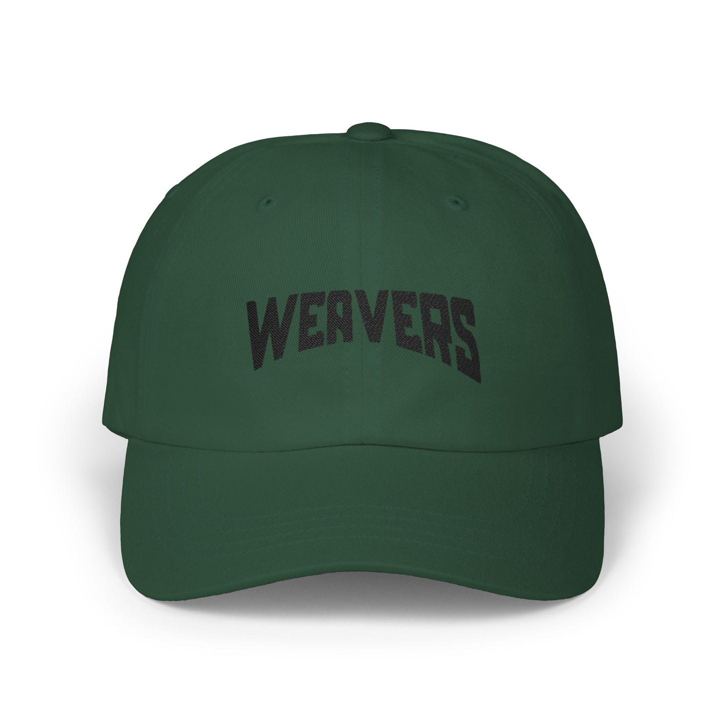 Weavers Embroidered Dad Cap – Classic Adjustable Baseball Hat