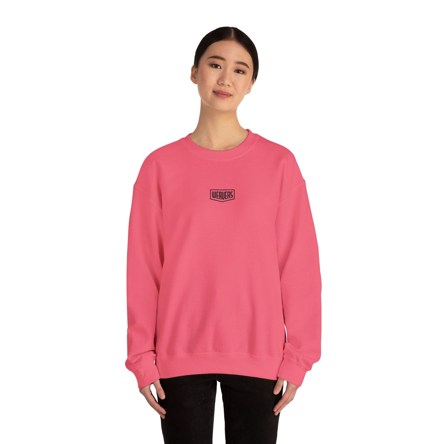 Casual Unisex Crewneck Sweatshirt - Comfortable Everyday Wear