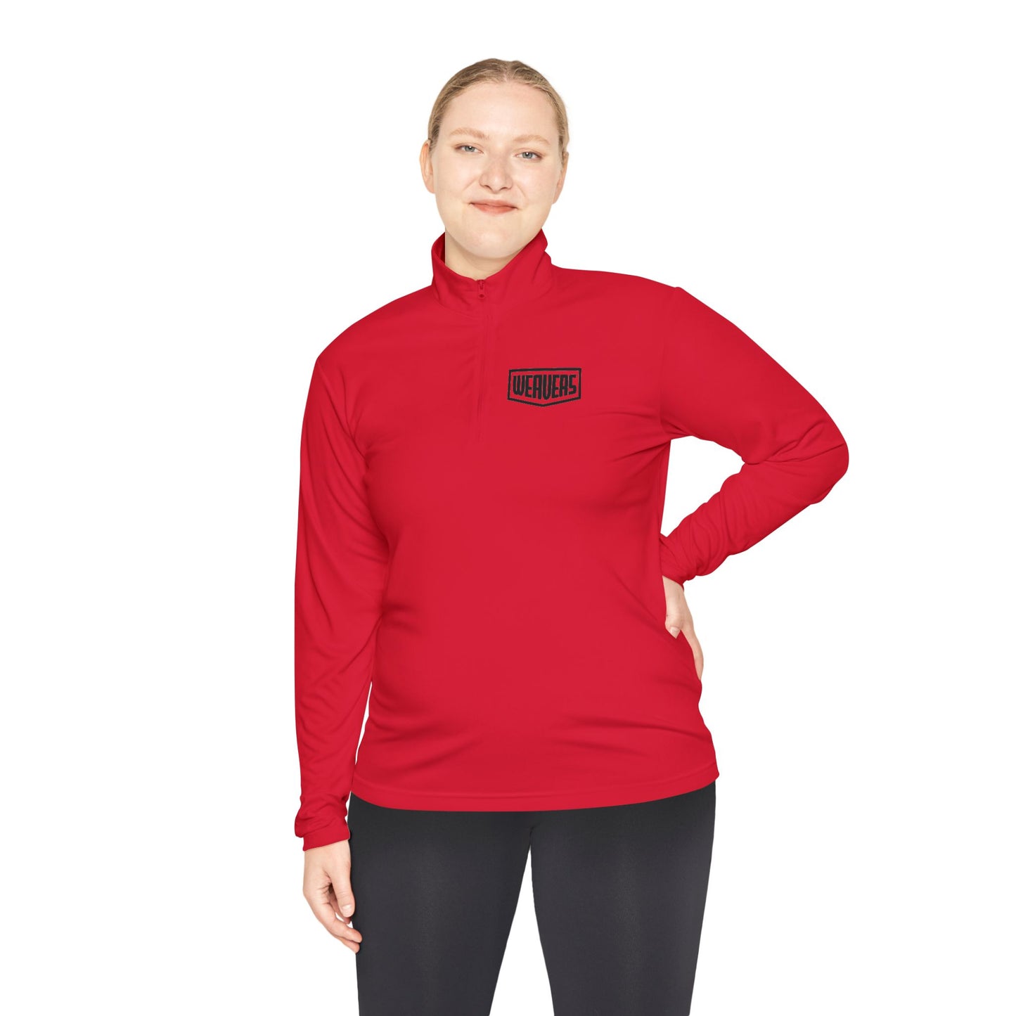 Minimal Cassette Logo Quarter-Zip Pullover
