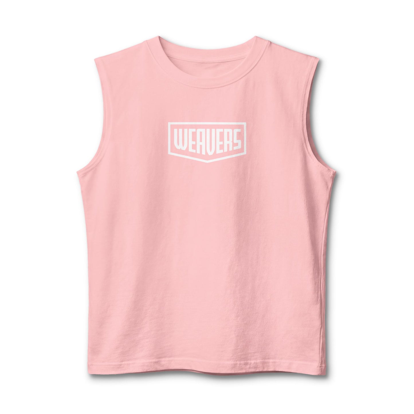 Weavers Graphic Muscle Tank — Skull Graffiti Back Print