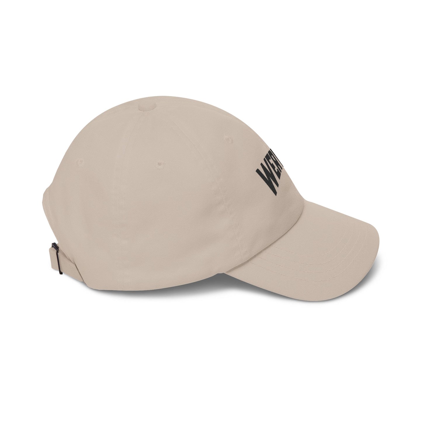 Weavers Embroidered Dad Cap – Classic Adjustable Baseball Hat