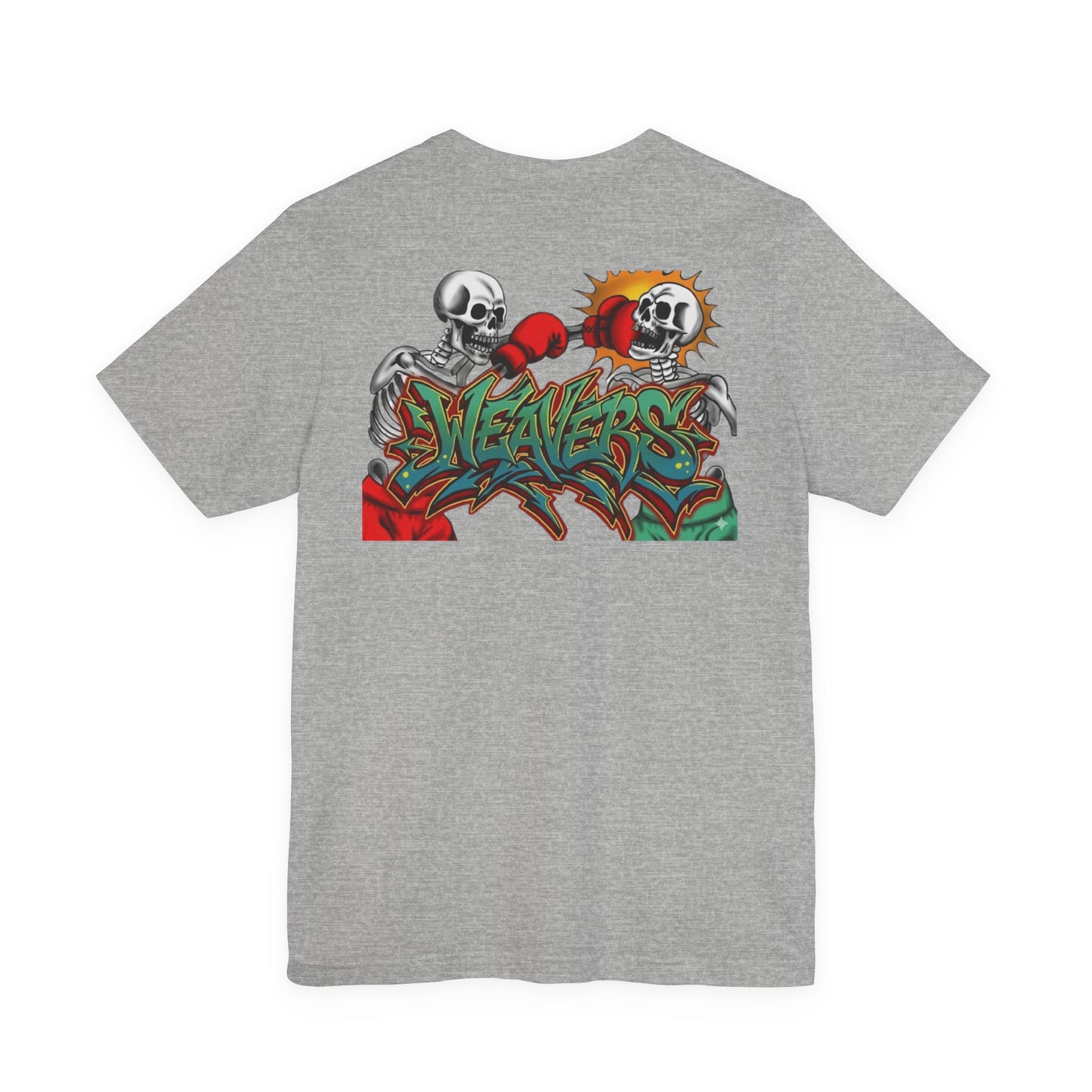 Weavers Skull Graffiti T-Shirt