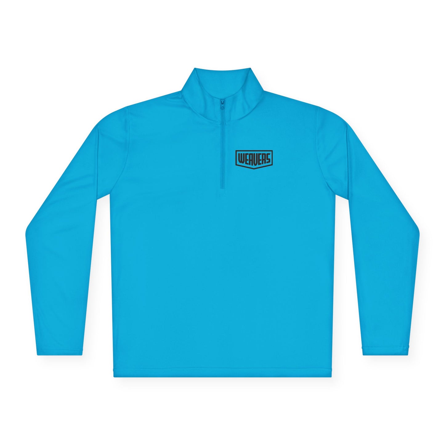 Minimal Cassette Logo Quarter-Zip Pullover