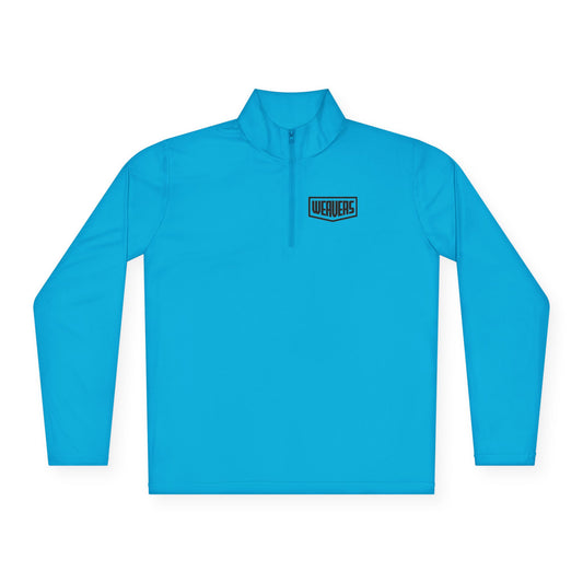 Minimal Cassette Logo Quarter-Zip Pullover