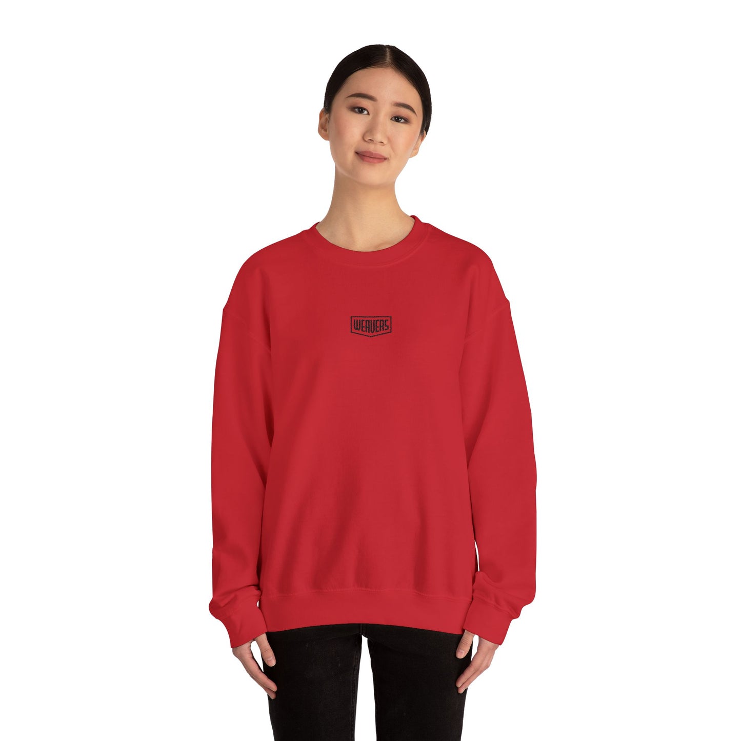 Casual Unisex Crewneck Sweatshirt - Comfortable Everyday Wear