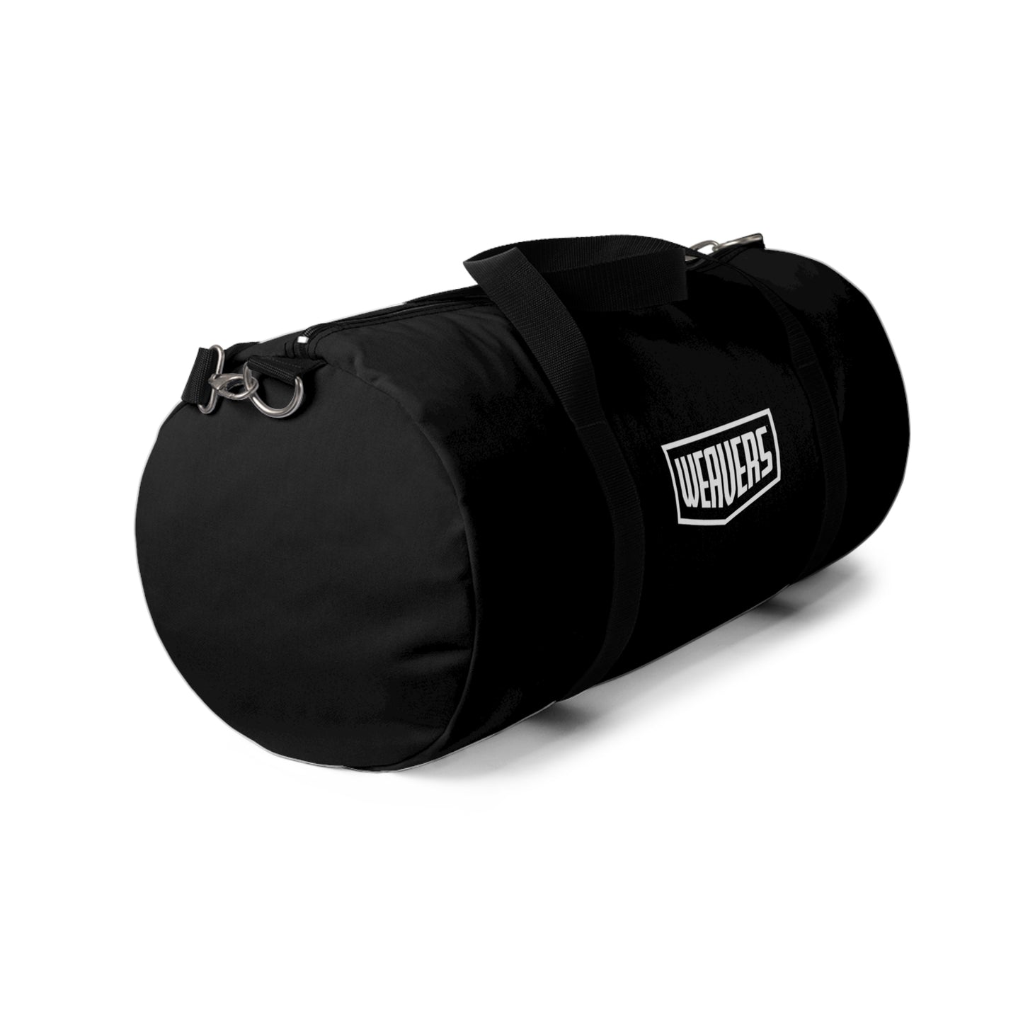 WEAVERS Classic Black Duffel Bag – Stylish and Versatile for Gym, Travel, and Everyday Use