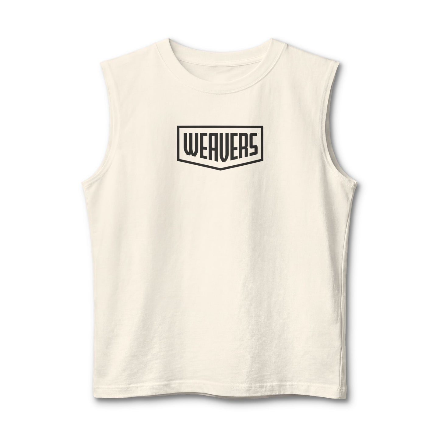 Weavers Graphic Muscle Tank — Skull Graffiti Back Print