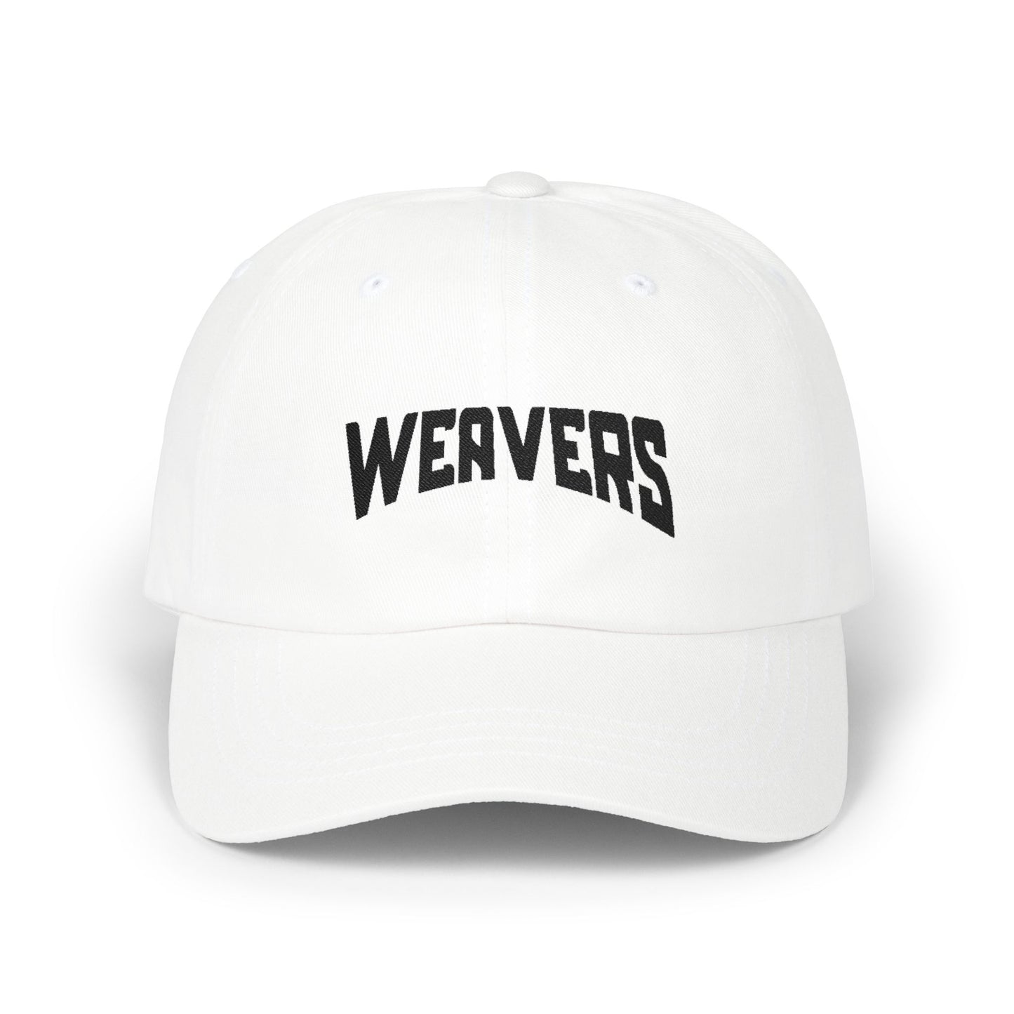 Weavers Embroidered Dad Cap – Classic Adjustable Baseball Hat
