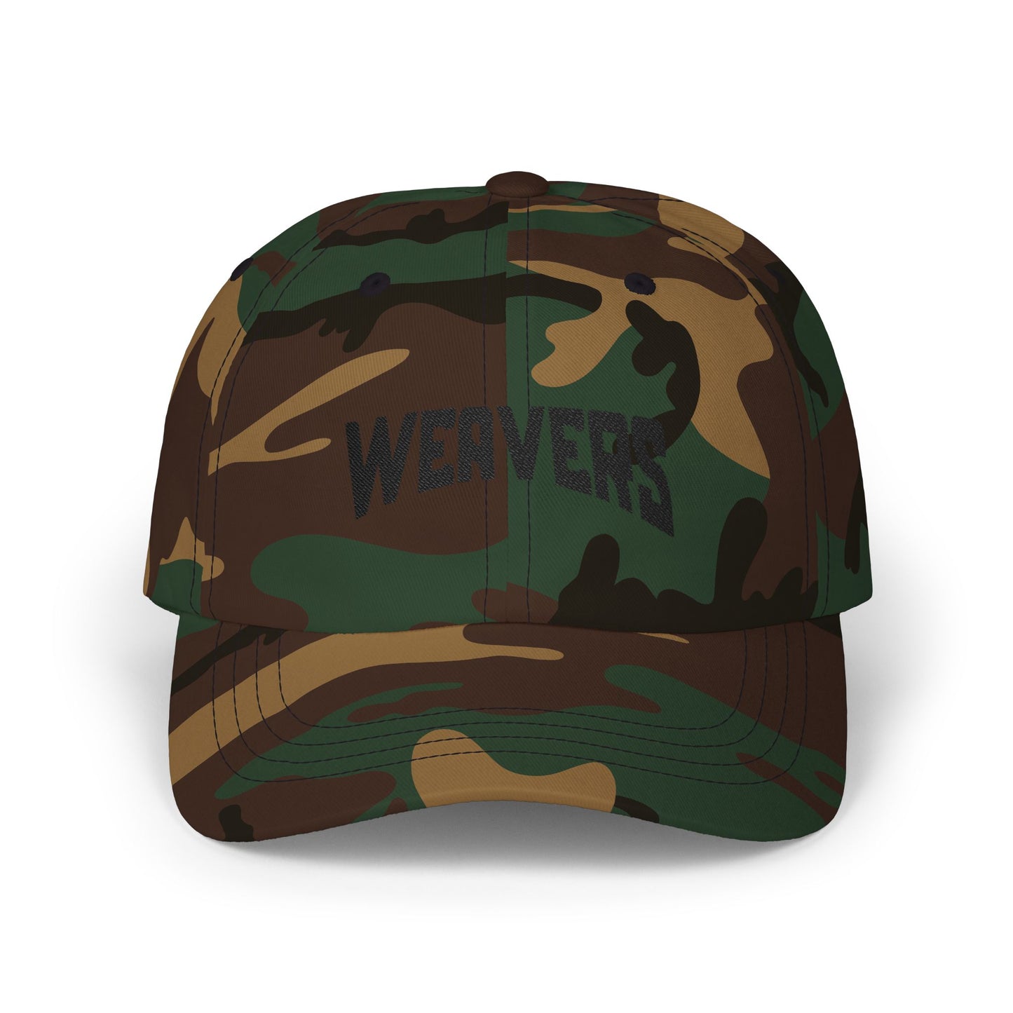 Weavers Embroidered Dad Cap – Classic Adjustable Baseball Hat