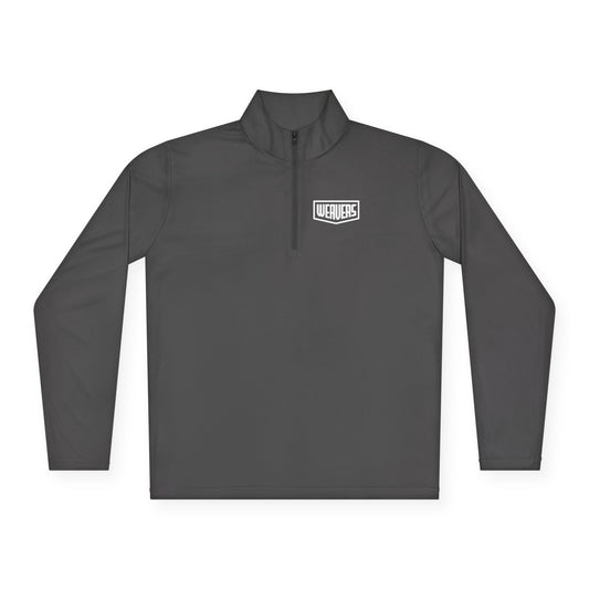 Quarter-Zip Pullover — Classic Lightweight Zip-Up