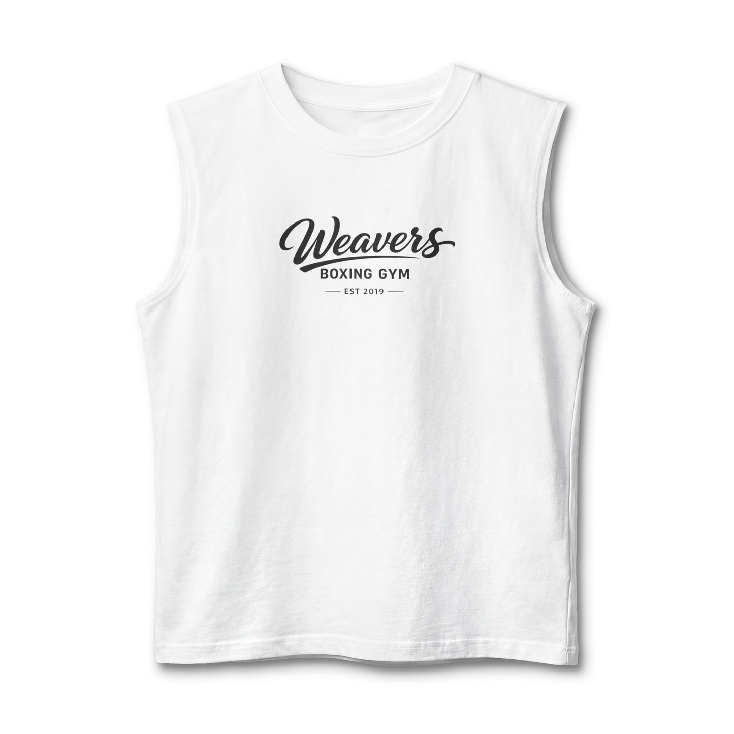 Weavers Skull Graffiti Muscle Tank